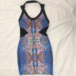 Psychedelic Bodycon Dress